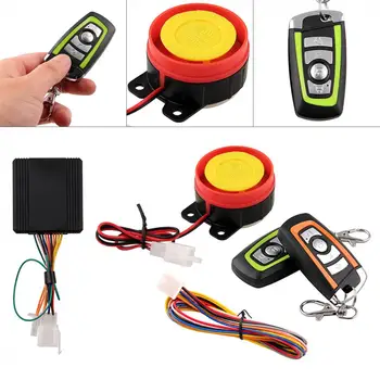 125db Two Way Motorcycle Burglar Alarm Anti-theft Alarm with Engine Start Remote Control Key for Motorcycle Anti-theft System
125db Two Way Motorcycle Burglar Alarm Anti-theft Alarm with Engine Start Remote Control Key for Motorcycle Anti-theft System