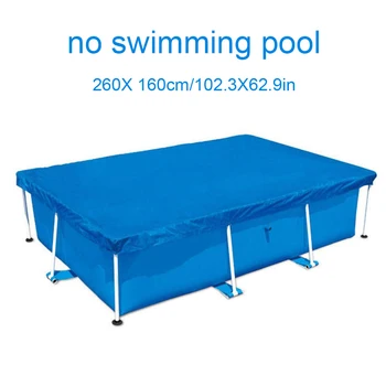 Lightweight Pool Cover Above Ground Easy Use Durable Garden Rectangular Anti Dust Home Thicken Protective Rainproof Polyester
Lightweight Pool Cover Above Ground Easy Use Durable Garden Rectangular Anti Dust Home Thicken Protective Rainproof Polyester