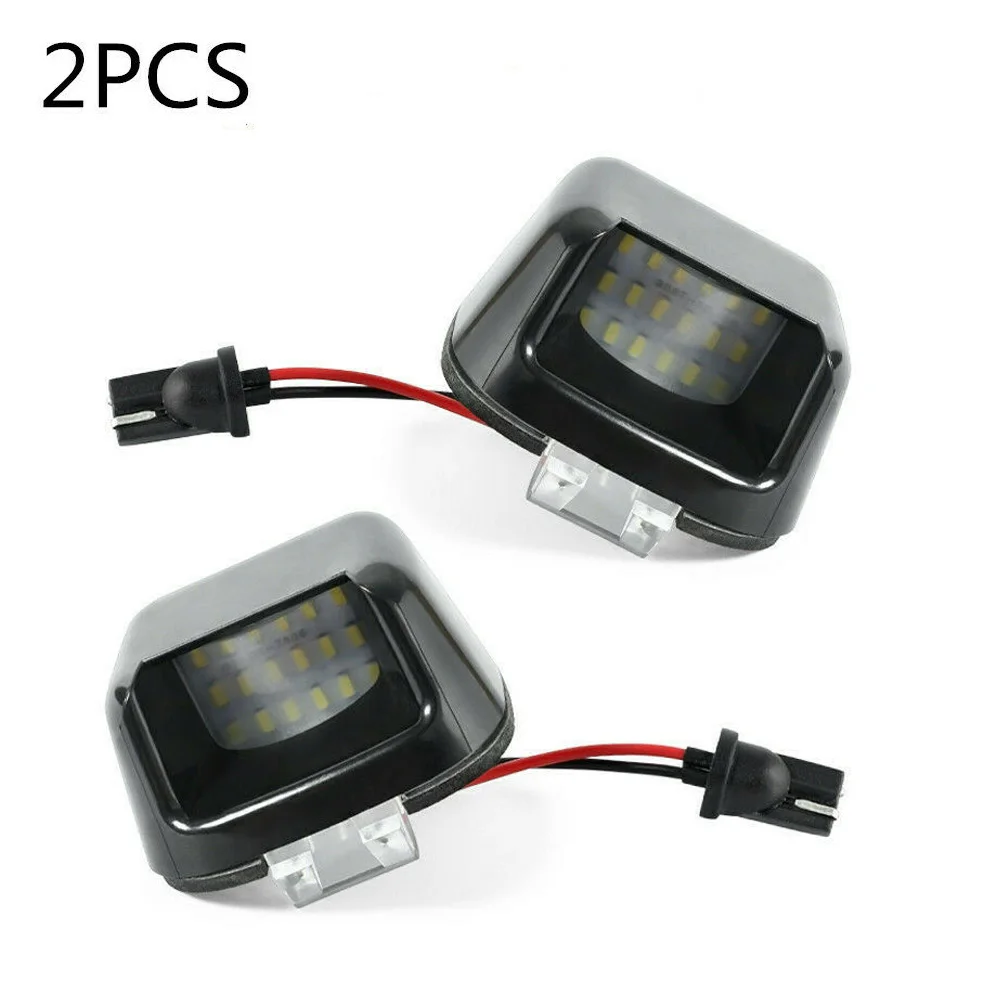 2pcs 8-30V 3528SMD Car License Plate Light Rear Bumper Lamp For Nissan Frontier Armada Xterra Equator car License Plate Light
2pcs 8-30V 3528SMD Car License Plate Light Rear Bumper Lamp For Nissan Frontier Armada Xterra Equator car License Plate Light