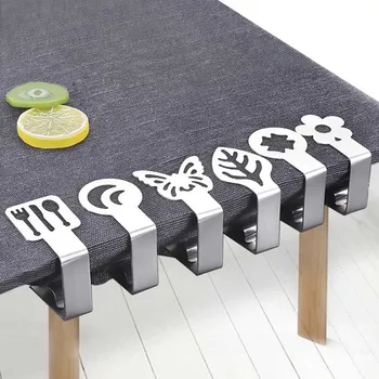 Stainless Steel Table Cloth Clip Promenade Round Tablecloth Stable Clip Wedding Promenade Table Cover Holder Tablecloth Clamp
Stainless Steel Table Cloth Clip Promenade Round Tablecloth Stable Clip Wedding Promenade Table Cover Holder Tablecloth Clamp