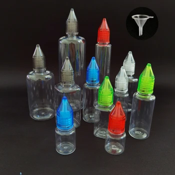 50pcs 3ml 5ml 10ml 15ml 20ml 30ml 50ml 100ml PET Plastic Dropper Bottle With Crystal Cap for E liquid Nail Gel+funnel
50pcs 3ml 5ml 10ml 15ml 20ml 30ml 50ml 100ml PET Plastic Dropper Bottle With Crystal Cap for E liquid Nail Gel+funnel