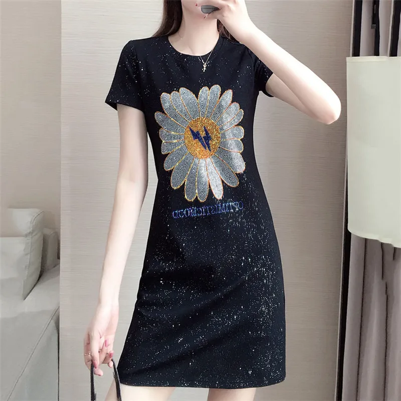 Fashion Women's Clothing Summer Dress 2024 new fashion sequined diamond slim casual Party Dress B420
Fashion Women's Clothing Summer Dress 2024 new fashion sequined diamond slim casual Party Dress B420