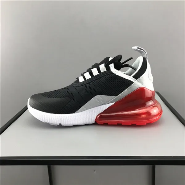 

2019 Kids Athletic Shoes Children 27c Basketball Shoes Wolf Grey 270s Toddler 270 Sport Sneakers for Boy Girl Toddler Chaussures