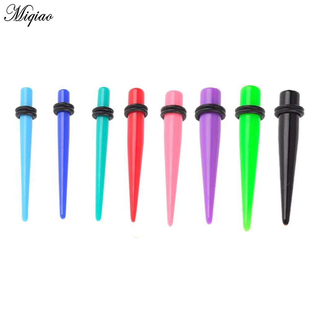 Miqiao 2 Pcs Acrylic Black Candy Color Sharp Cone Ear Studs Uv Sharp Cone Ear Expander Piercing Jewelry 1.6mm-30mm
Miqiao 2 Pcs Acrylic Black Candy Color Sharp Cone Ear Studs Uv Sharp Cone Ear Expander Piercing Jewelry 1.6mm-30mm