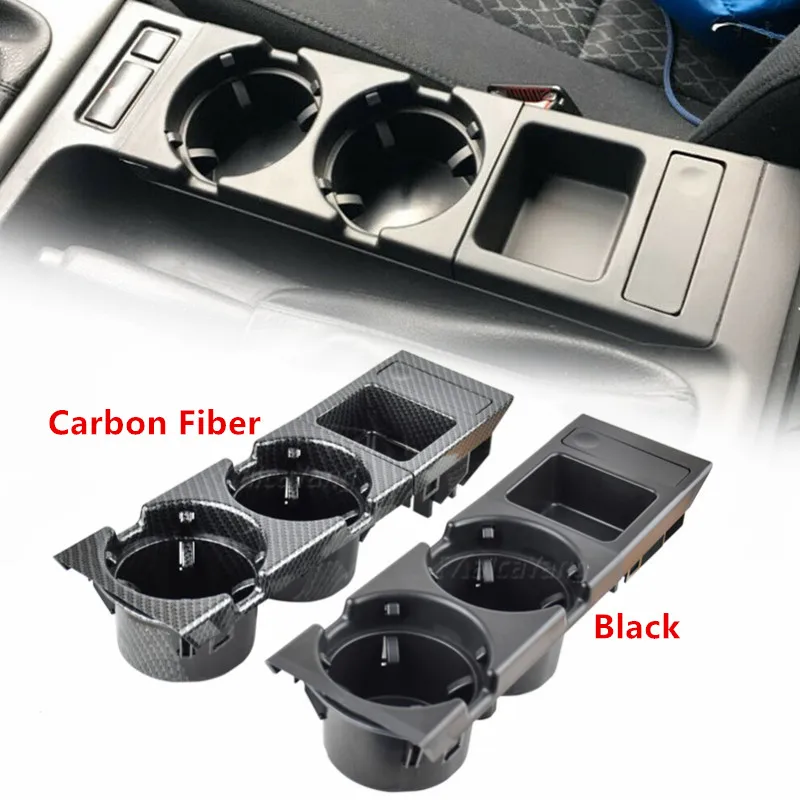 Фото Car Center Console Water Cup Holder Beverage Bottle Coin Tray For Bmw 3 Series E46 323i 318I 320I 98-06 51168217953 | Автомобили и