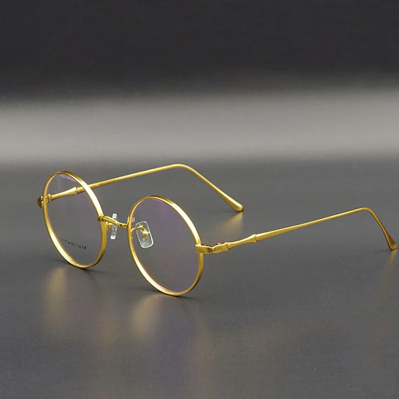 Titanium Round Glasses Frame Men Women Clear Lens Eyeglasses Myopia Optical Eyeglass Frame Prescription Spectacle Frames Eyewear
Titanium Round Glasses Frame Men Women Clear Lens Eyeglasses Myopia Optical Eyeglass Frame Prescription Spectacle Frames Eyewear
