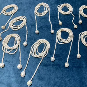 100% Natural Pearl Necklace Genuine Freshwater Pearl chokers Necklace For Women Jewelry Fashion Gift
100% Natural Pearl Necklace Genuine Freshwater Pearl chokers Necklace For Women Jewelry Fashion Gift