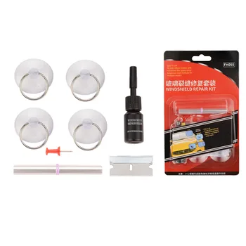 1 Set Durable Plastics DIY Automotive Car Window Glass Windshield Repair Tool Kit Long Crack Sealer Auto Tools
1 Set Durable Plastics DIY Automotive Car Window Glass Windshield Repair Tool Kit Long Crack Sealer Auto Tools