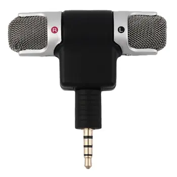 Portable Mini Mic Digital Stereo Microphone for Recorder Mobile Phone New Arrival
Portable Mini Mic Digital Stereo Microphone for Recorder Mobile Phone New Arrival