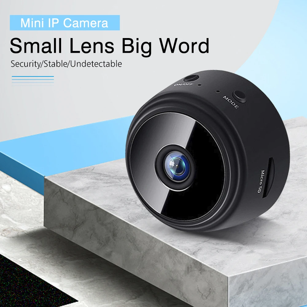 1080P HD Wireless IP P2P Camera Small Micro Cam Motion Detection Night Vision Home Monitor Security Camcorders
1080P HD Wireless IP P2P Camera Small Micro Cam Motion Detection Night Vision Home Monitor Security Camcorders
