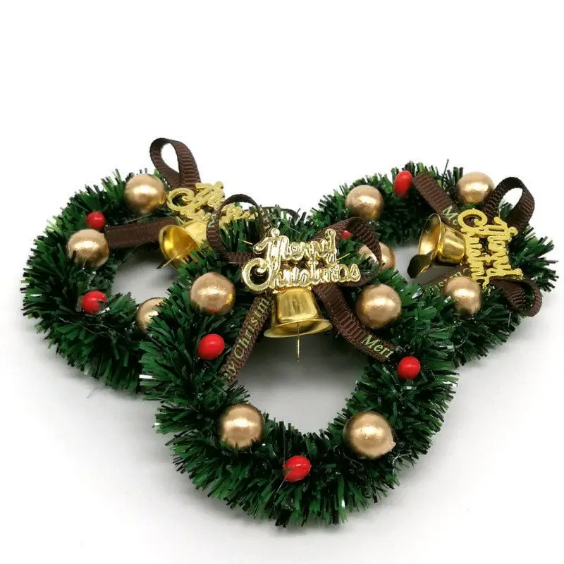 4-6cm Christmas Wreath DIY Round Garland Christmas Wedding Decoration Garland for Home Wedding Door Wall Artificial Ornament
4-6cm Christmas Wreath DIY Round Garland Christmas Wedding Decoration Garland for Home Wedding Door Wall Artificial Ornament
