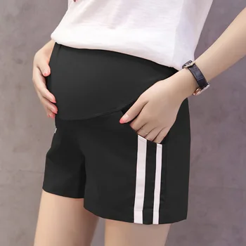 spring and summer pregnant women Shorts pants candy color Loose slacks trousers Striped shorts
spring and summer pregnant women Shorts pants candy color Loose slacks trousers Striped shorts