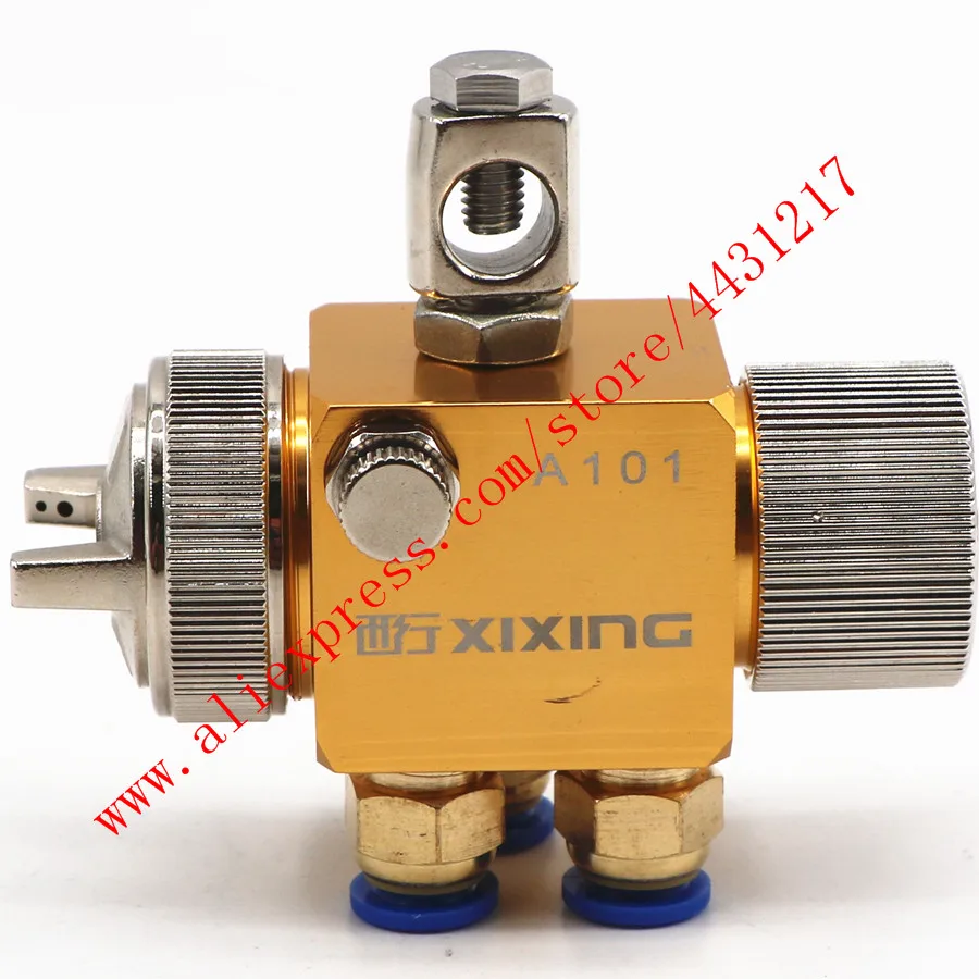 Japan A-100 A101 Spray Nozzle A100 Spray Gun Atomization Mini Automatic Paint Spray Gun for Plastic Machine for Small Object
Japan A-100 A101 Spray Nozzle A100 Spray Gun Atomization Mini Automatic Paint Spray Gun for Plastic Machine for Small Object
