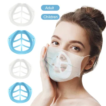 1/5Pcs Breathable Lipstick Protection Stand Breathable Space Increase Nose Protection 3D Mask Bracket For Kids and Adult
1/5Pcs Breathable Lipstick Protection Stand Breathable Space Increase Nose Protection 3D Mask Bracket For Kids and Adult