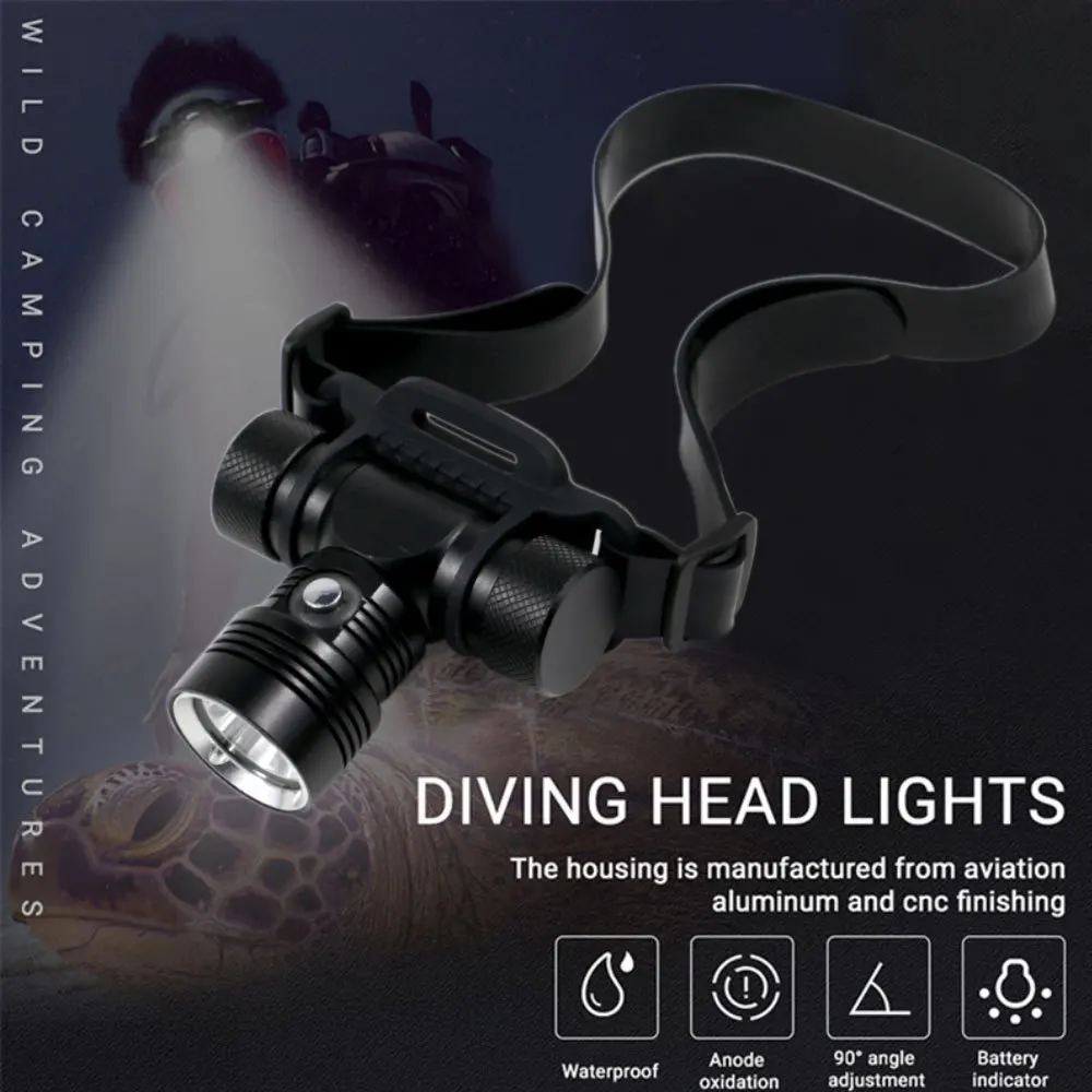 LEDHeadlight Waterproof Headlight Strong LightUSBRechargeable Night Fishing Light Outdoor Lighting LampMulti-Function Dive L
LEDHeadlight Waterproof Headlight Strong LightUSBRechargeable Night Fishing Light Outdoor Lighting LampMulti-Function Dive L