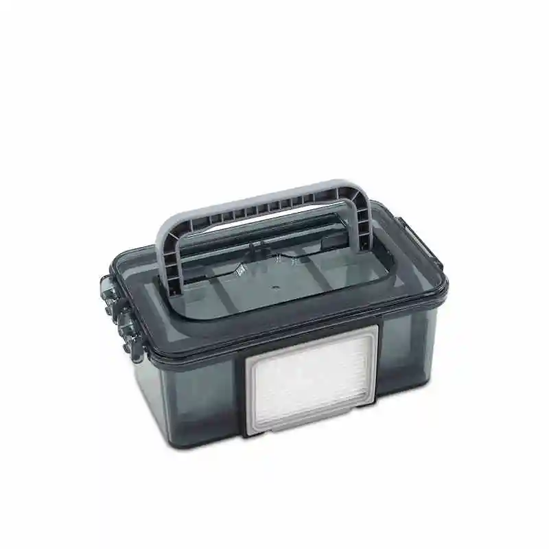 Robot Vacuu Cleaner Dust Box includes HEPA Filter for Midea VCR15 VCR16 MR04 MR03 Robotic Vacuum Cleaner Parts dust box filters
Robot Vacuu Cleaner Dust Box includes HEPA Filter for Midea VCR15 VCR16 MR04 MR03 Robotic Vacuum Cleaner Parts dust box filters