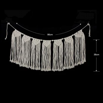 Bohemian Macrame Wall Hanging Tapestry Woven Handmade Chic Art Home Décor Gifts Wedding,Wall Hanging,Home Decor 2020 New
Bohemian Macrame Wall Hanging Tapestry Woven Handmade Chic Art Home Décor Gifts Wedding,Wall Hanging,Home Decor 2020 New