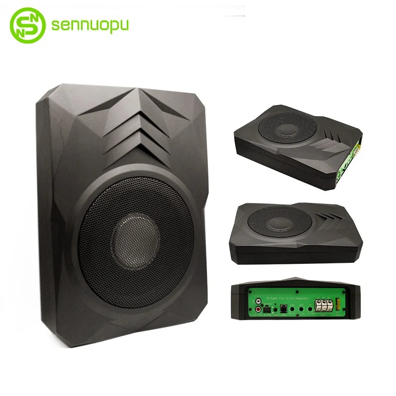SENNUOPU Super Slim Car Bass Subwoofer Speaker with Sound amplifier Under Seat Active subwoofer car audio system RMS 360W
SENNUOPU Super Slim Car Bass Subwoofer Speaker with Sound amplifier Under Seat Active subwoofer car audio system RMS 360W