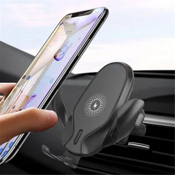 15W Qi Wireless Fast Charge Mobile Car Holder Compatible For Iphone Samsung Huawei Smartphones That Support Wireless Charging
15W Qi Wireless Fast Charge Mobile Car Holder Compatible For Iphone Samsung Huawei Smartphones That Support Wireless Charging