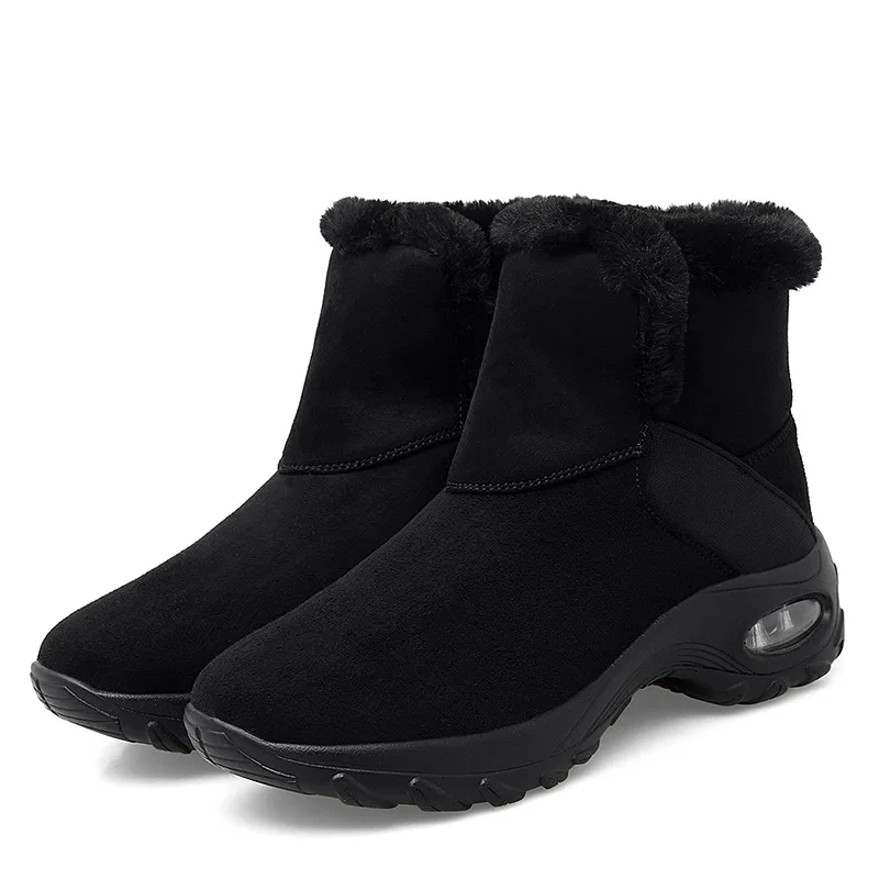 Winter Boots For Women Warm Fur Female Snow Boots Mid-Calf Solid Color Leopard Print Plush Boots High Quilty Outdoor Winter Shoe
Winter Boots For Women Warm Fur Female Snow Boots Mid-Calf Solid Color Leopard Print Plush Boots High Quilty Outdoor Winter Shoe