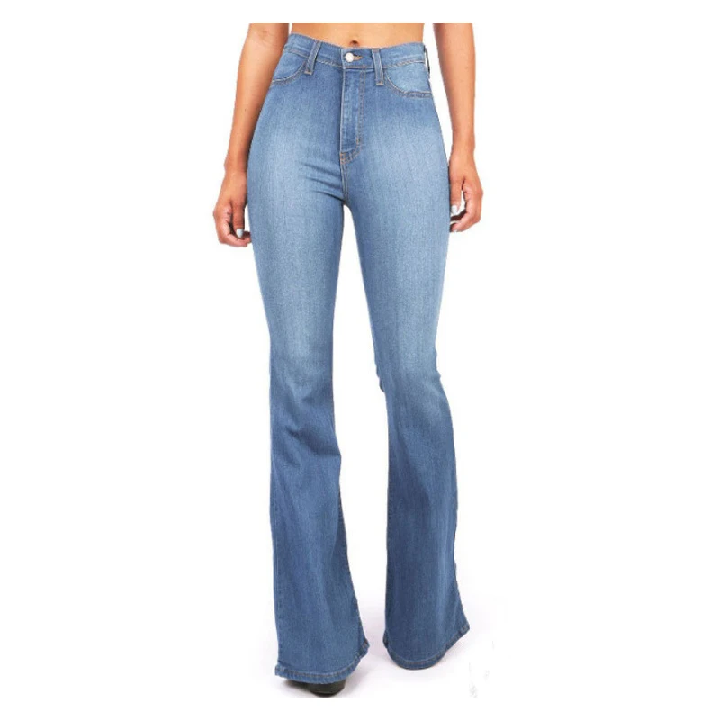 Slim Stretch Bell Bottom Jeans Solid Color Women's Pants Flared Vintage High Waist Loose Casual Autumn Streetwear Trousers
Slim Stretch Bell Bottom Jeans Solid Color Women's Pants Flared Vintage High Waist Loose Casual Autumn Streetwear Trousers