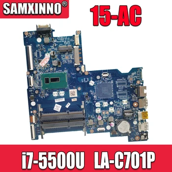 AHL50 / ABL52 LA-C701P For HP 15-AC 15T-AC 250 G4 notebook motherboard CPU i7-5500U DDR3 100% test work 817844-601
AHL50 / ABL52 LA-C701P For HP 15-AC 15T-AC 250 G4 notebook motherboard CPU i7-5500U DDR3 100% test work 817844-601