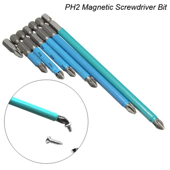 25-150mm Magnetic Hex Anti Slip S2 Screwdriver Bit Set Long Screw Nut Torx Phillips PH2 Magnetic Bat Batch Electric Screwdriver
25-150mm Magnetic Hex Anti Slip S2 Screwdriver Bit Set Long Screw Nut Torx Phillips PH2 Magnetic Bat Batch Electric Screwdriver