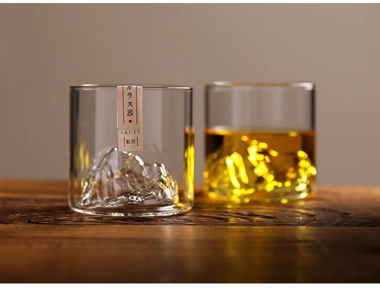 Japanese whiskey glasses without drink Japanese whiskey glasses without drink