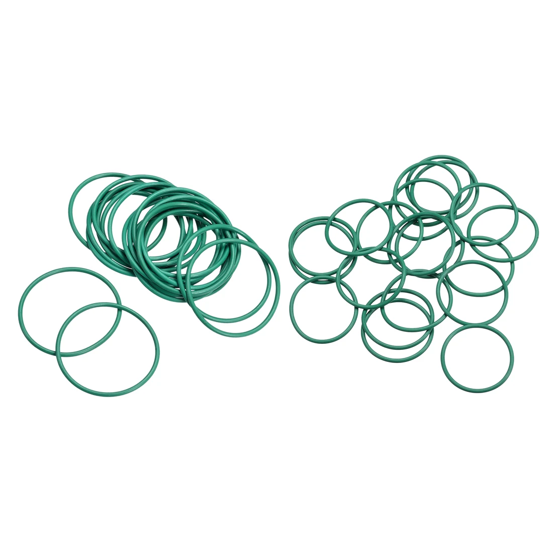 uxcell 20Pcs Fluorine Rubber O Rings 34-39mm OD 31-36mm ID 1.5mm Width Seal Gasket Green to Plumbing Machinery Hydraulic
uxcell 20Pcs Fluorine Rubber O Rings 34-39mm OD 31-36mm ID 1.5mm Width Seal Gasket Green to Plumbing Machinery Hydraulic