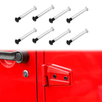 Door Hinge Screw Scratches Anti-rust for Jeep Wrangler JK 2007-2017 2 4 Doors Screws ABS Silver Car Interior Accessories
Door Hinge Screw Scratches Anti-rust for Jeep Wrangler JK 2007-2017 2 4 Doors Screws ABS Silver Car Interior Accessories