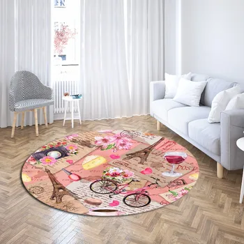 Tower Rose Dusk Carpet Living Room/Coffee Table/Hanging Basket/Garden Blanket Polyester Anti-slip Mat Home Decor Carpet
Tower Rose Dusk Carpet Living Room/Coffee Table/Hanging Basket/Garden Blanket Polyester Anti-slip Mat Home Decor Carpet