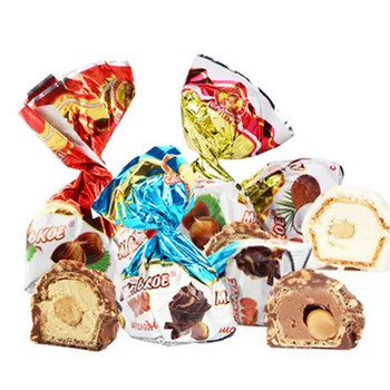 500G Russian Dim Sum Snacks Delicious Food Hazelnut Sandwich Chocolate Candy Sweets Snack
500G Russian Dim Sum Snacks Delicious Food Hazelnut Sandwich Chocolate Candy Sweets Snack