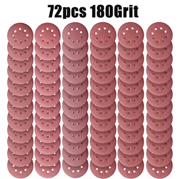 72Pc 5\\\\\\\\\\\\\\\\\\\\\\\\\\\\\\\"/125mm 8 Hole Hook Loop Sanding Discs Orbital Sandpaper Pad High Quality
72Pc 5\\\\\\\\\\\\\\\\\\\\\\\\\\\\\\\"/125mm 8 Hole Hook Loop Sanding Discs Orbital Sandpaper Pad High Quality