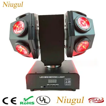 LED 12x10W Double Head Moving Head Light RGBW 4in1 LED Beam Double Arms Stage Lights DMX512 Disco Bar Club Effect DJ Lighting
LED 12x10W Double Head Moving Head Light RGBW 4in1 LED Beam Double Arms Stage Lights DMX512 Disco Bar Club Effect DJ Lighting