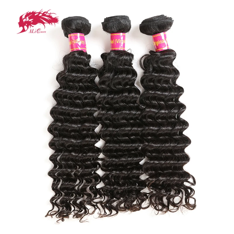 Deep Wave Hair 3 Bundles Deals Natural Color 8-26inch Ali Queen One Cut Brazilian Hair Weave Bundles Virgin Human Hair Extensions
Deep Wave Hair 3 Bundles Deals Natural Color 8-26inch Ali Queen One Cut Brazilian Hair Weave Bundles Virgin Human Hair Extensions