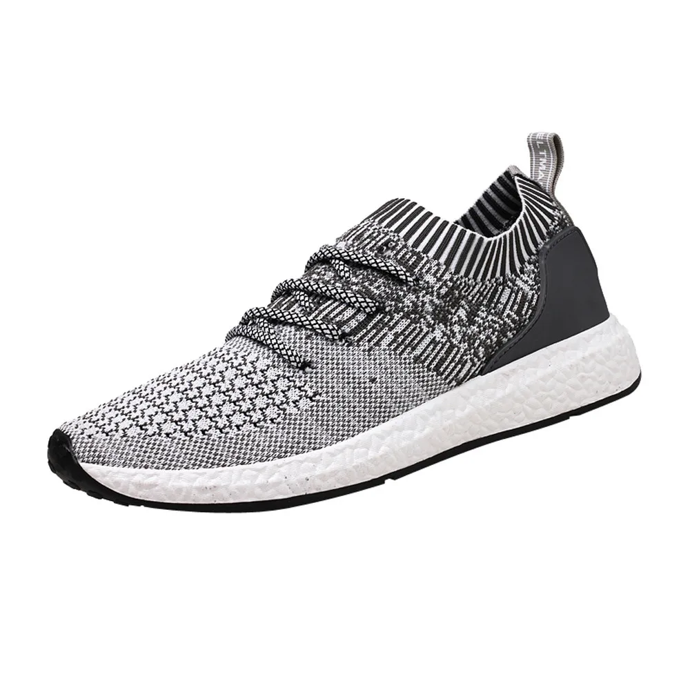 SAGACE Gym Shoes Men Summer Fashion Solid Color Breathable Mesh Cross Tied Wear-Resistant Non-slip Running Shoes 2020 X0103 
SAGACE Gym Shoes Men Summer Fashion Solid Color Breathable Mesh Cross Tied Wear-Resistant Non-slip Running Shoes 2020 X0103