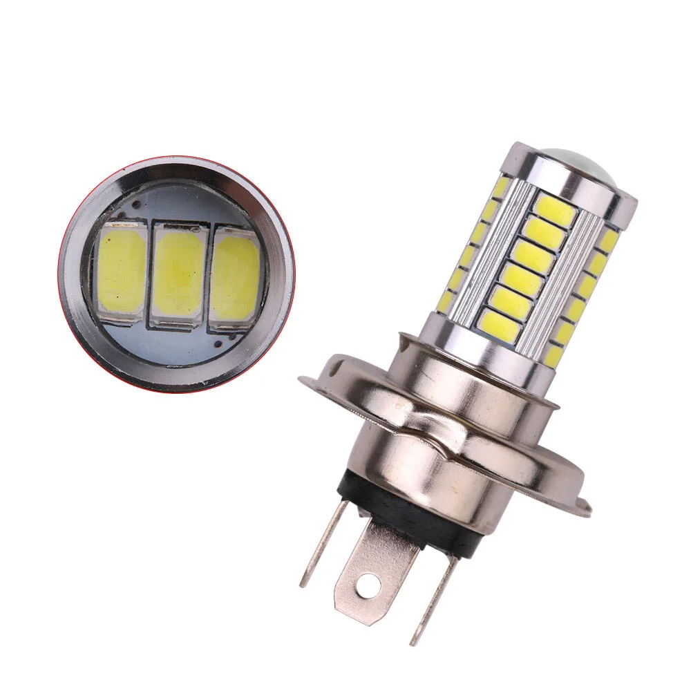 H4 SMD 5630 LED High / Low White Auto Car Fog Lamp Driving Light Headlight 12V Easy To Install, Plug And Play
H4 SMD 5630 LED High / Low White Auto Car Fog Lamp Driving Light Headlight 12V Easy To Install, Plug And Play