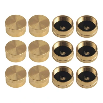 12Pcs Universal Solid Cap Refill 1 Lb Propane Bottle Gas Tank Cylinder Protect Sealed Caps 
12Pcs Universal Solid Cap Refill 1 Lb Propane Bottle Gas Tank Cylinder Protect Sealed Caps