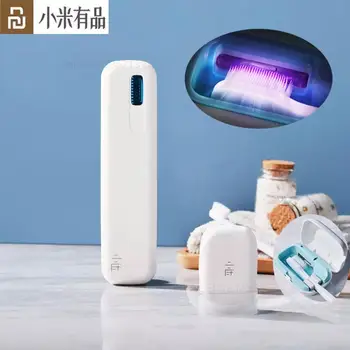 Xiaomi Two Options Of Xiaoda Portable Toothbrush Disinfection Box Uv-Led Convenient Inductive Switch 99.9% Sterilization Rate
Xiaomi Two Options Of Xiaoda Portable Toothbrush Disinfection Box Uv-Led Convenient Inductive Switch 99.9% Sterilization Rate
