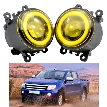 2PCS Super Bright Front LED Fog Light With Angel eye For Ford Ranger 2005 2006 2007 2008 2009 2010 2011 2012 2013 2014 2015
2PCS Super Bright Front LED Fog Light With Angel eye For Ford Ranger 2005 2006 2007 2008 2009 2010 2011 2012 2013 2014 2015