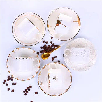 Creative Gift Ceramic Mark Cup Cup Set 
Creative Gift Ceramic Mark Cup Cup Set