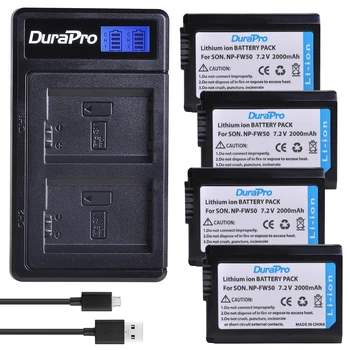 4pc 2000mAH NP-FW50 NP FW50 Camera Battery Charger Set For Sony A6000 NEX-7 NEX 5N F3 NEX-3D NEX-3DW NEX-3K NEX-5C Alpha 7R II
4pc 2000mAH NP-FW50 NP FW50 Camera Battery Charger Set For Sony A6000 NEX-7 NEX 5N F3 NEX-3D NEX-3DW NEX-3K NEX-5C Alpha 7R II