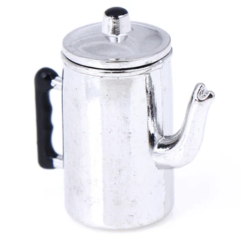 Vintage Metal 1/12 Scale Dollhouse Miniature Kettle Pretend Play Kitchen Cooking Utensil Furniture Accessories Toy
Vintage Metal 1/12 Scale Dollhouse Miniature Kettle Pretend Play Kitchen Cooking Utensil Furniture Accessories Toy
