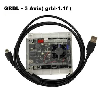 3 Axis GRBL 1.1J CNC Router Machine Laser Engraver Control Board,DIY USB Port Controller Card
3 Axis GRBL 1.1J CNC Router Machine Laser Engraver Control Board,DIY USB Port Controller Card