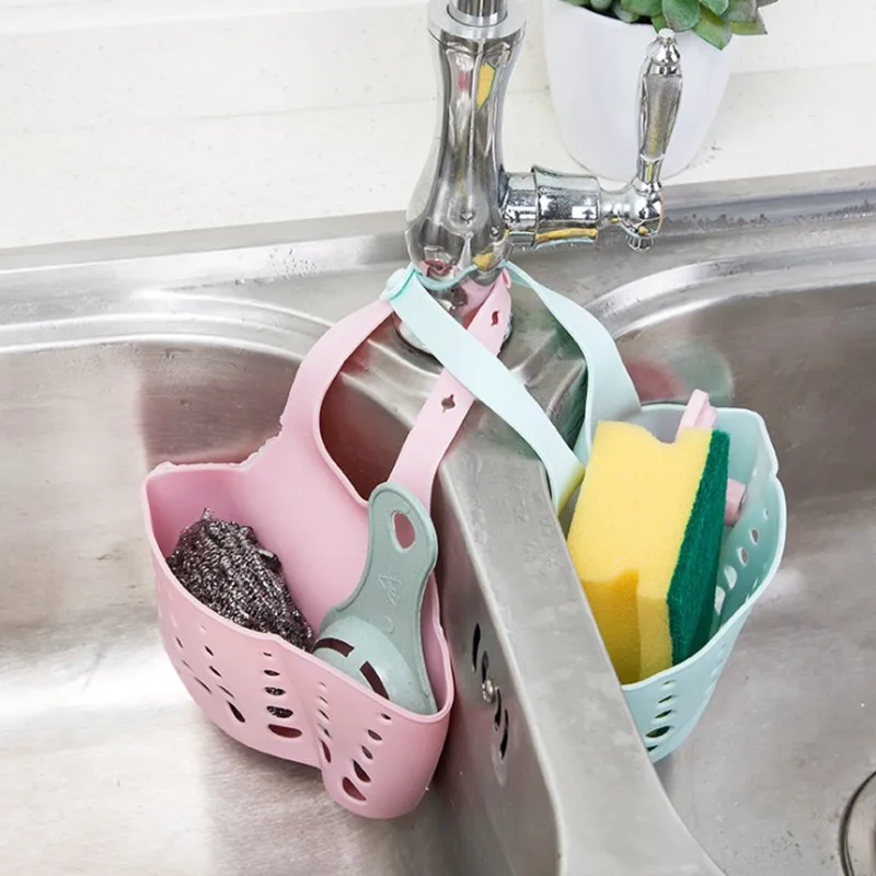 PVC Material Adjustable Snap Faucet Storage Hanging Basket Multi-Color Sink Hanging Bag Rack Sponge Drain Rack
PVC Material Adjustable Snap Faucet Storage Hanging Basket Multi-Color Sink Hanging Bag Rack Sponge Drain Rack