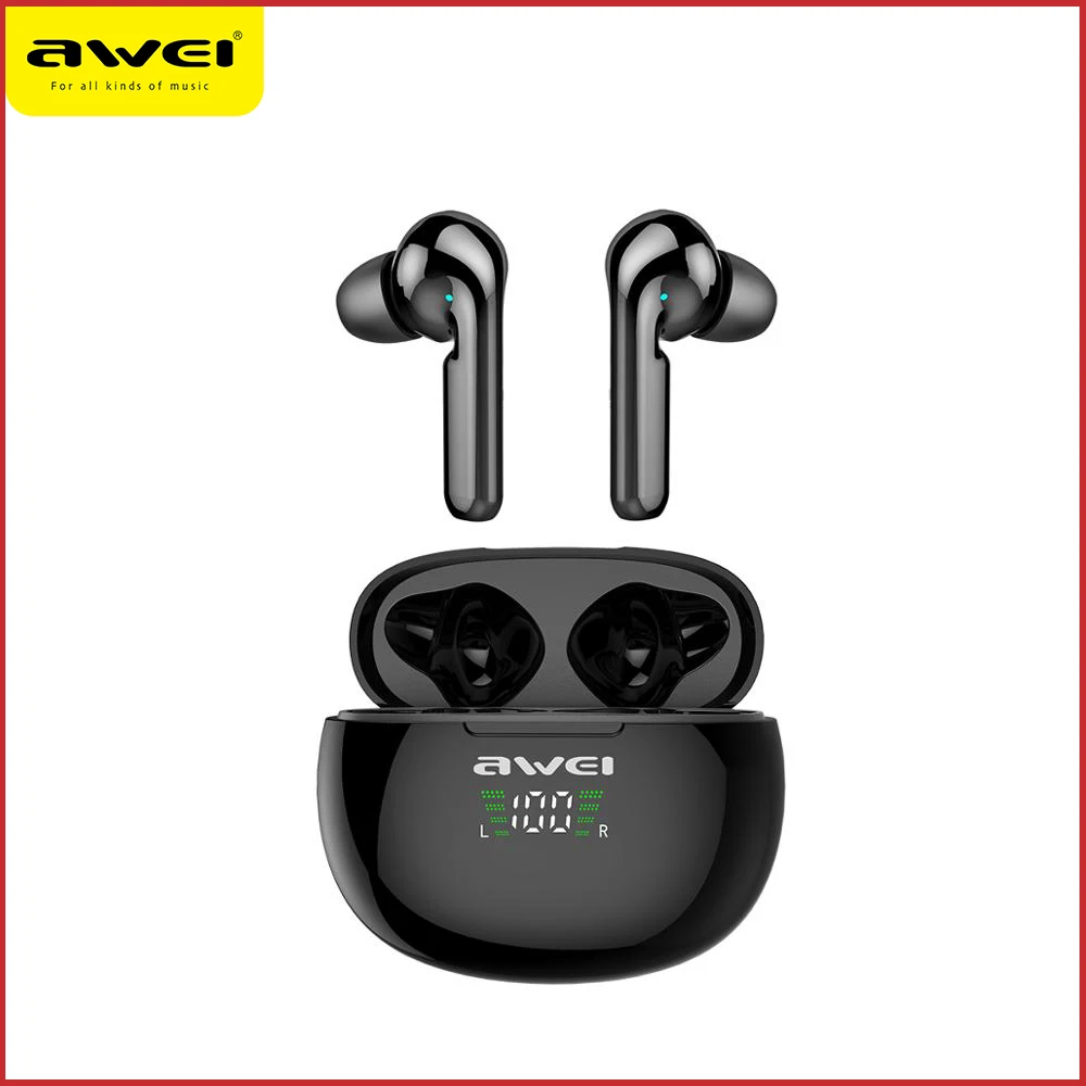 AWEI T15P TWS Bluetooth 5.0 Wireless touch in-ear Fashion Style Waterproof Sport Gaming Wireless Bluetooth Earphone Headphone
AWEI T15P TWS Bluetooth 5.0 Wireless touch in-ear Fashion Style Waterproof Sport Gaming Wireless Bluetooth Earphone Headphone