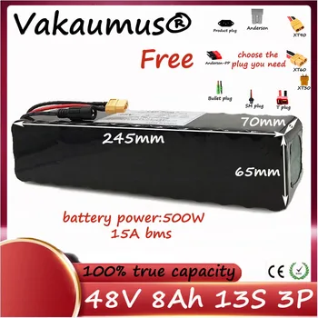 bms 48v battery 18650 48V 8ah battery pack with 15A BMS batterie 48v for electric bicycles with motors less than 500W vakaumus
bms 48v battery 18650 48V 8ah battery pack with 15A BMS batterie 48v for electric bicycles with motors less than 500W vakaumus