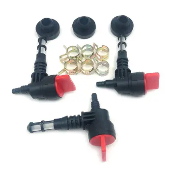 Pack of 3 Fuel Shut Off Valves for 192980GS 78299GS 80270GS Craftsman Snapper M17E
Pack of 3 Fuel Shut Off Valves for 192980GS 78299GS 80270GS Craftsman Snapper M17E