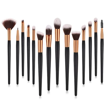 12 Pcs Makeup Brushes Tool Set Cosmetic Powder Eye Shadow Foundation Blush Blending Beauty Make Up Brush Pincel Maquiagem
12 Pcs Makeup Brushes Tool Set Cosmetic Powder Eye Shadow Foundation Blush Blending Beauty Make Up Brush Pincel Maquiagem