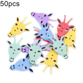 50pcs Deer Head Wood Button for Sewing Scrapbooking Clothing Headwear Handmade Crafts Home Decor Accessories DIY 30x22mm NEW
50pcs Deer Head Wood Button for Sewing Scrapbooking Clothing Headwear Handmade Crafts Home Decor Accessories DIY 30x22mm NEW